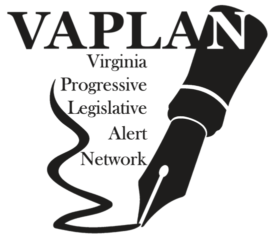 2020 VAPLAN Legislative Scorecard